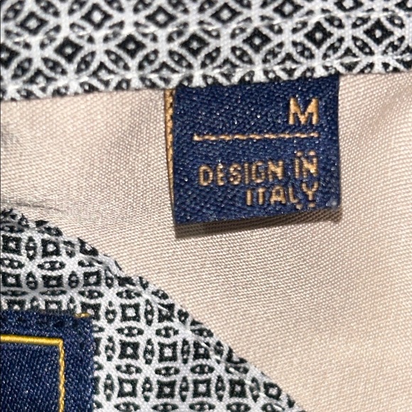 Classic Tan Short Sleeve Men's Shirt - Picture 7 of 9